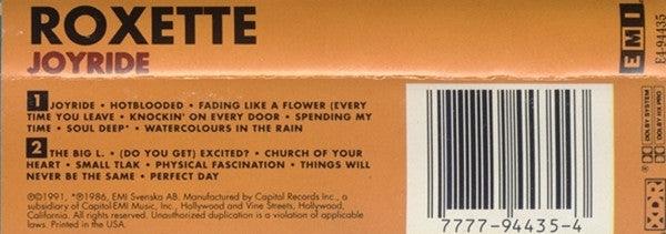Roxette - Joyride 1991 - Quarantunes