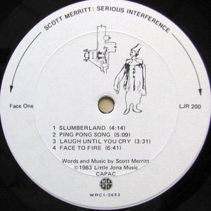 Scott Merritt - Serious Interference 1983 - Quarantunes