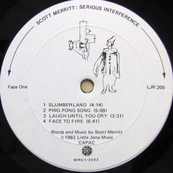 Scott Merritt - Serious Interference 1983 - Quarantunes
