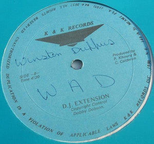 Dobby Dobson - Please Stay (Don't Go) / D.J. Extension 1983 - Quarantunes