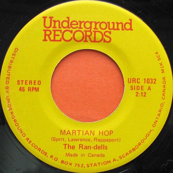 The Ran-dells - Martian Hop / Dance Girl Dance - Quarantunes