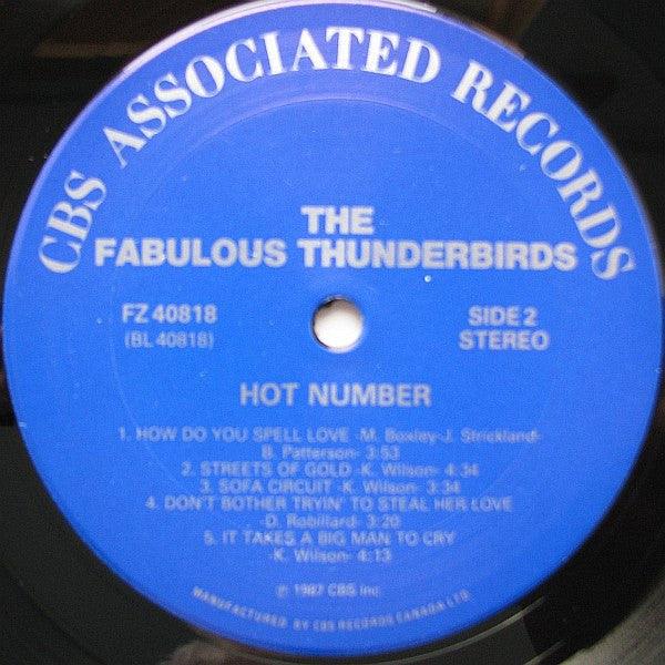 The Fabulous Thunderbirds - Hot Number (sealed) 1987 - Quarantunes