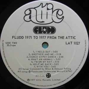 Fludd - Fludd '71 To '77 - From The Attic - 1977 - Quarantunes