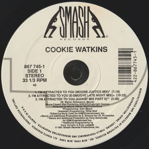 Cookie Watkins - I'm Attracted To You