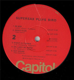 Supersax - Supersax Plays Bird (minty) 1973 - Quarantunes