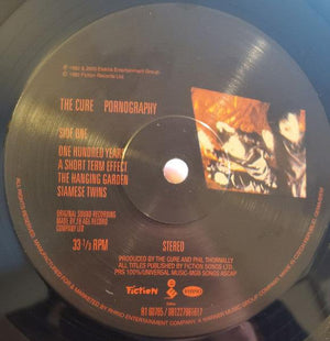 The Cure - Pornography 2021 - Quarantunes