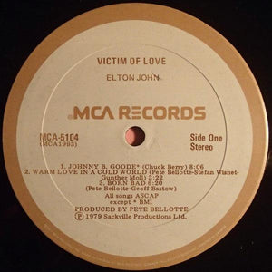 Elton John - Victim Of Love 1979 - Quarantunes