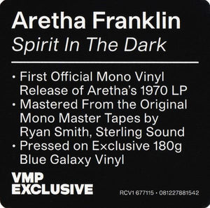 Aretha Franklin - Spirit In The Dark - 2022 - Quarantunes