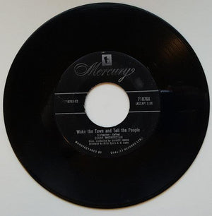 Dinah Washington - September In The Rain / Wake The Town And Tell The People 1961 - Quarantunes