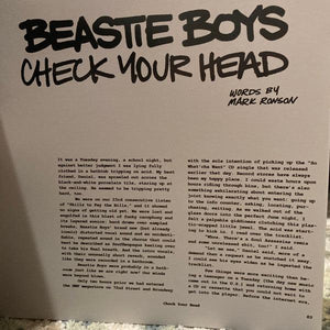 Beastie Boys - Check Your Head - Quarantunes