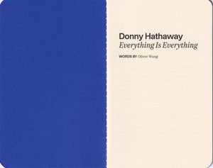 Donny Hathaway - Everything Is Everything - Quarantunes