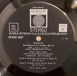 Eileen Joyce | Grieg - Piano Concerto In A Minor Opus 16 - Quarantunes