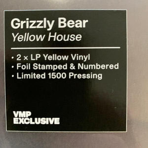 Grizzly Bear - Yellow House - Quarantunes