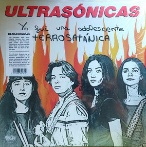 Ultrasónicas - Yo Fui Una Adolescente Terrosatánica 2021 - Quarantunes