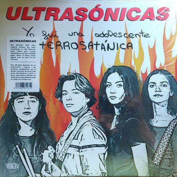 Ultrasónicas - Yo Fui Una Adolescente Terrosatánica 2021 - Quarantunes