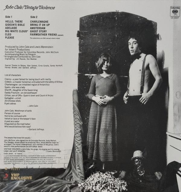 John Cale - Vintage Violence - 2021 - Quarantunes