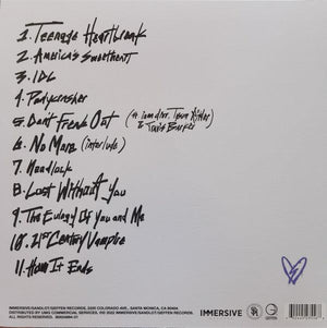 LilHuddy - Teenage Heartbreak 2022 - Quarantunes