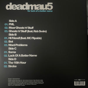 Deadmau5 - For Lack Of A Better Name