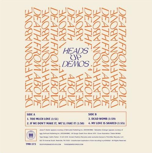 Death From Above 1979 - Heads Up Demos - 2018 - Quarantunes