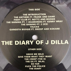 J Dilla - The Diary 2022 - Quarantunes