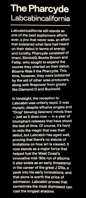 The Pharcyde - Labcabincalifornia - 2022 - Quarantunes