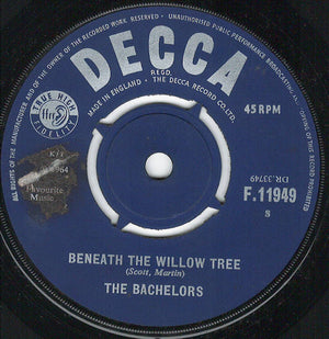 The Bachelors - I Wouldn't Trade You For The World