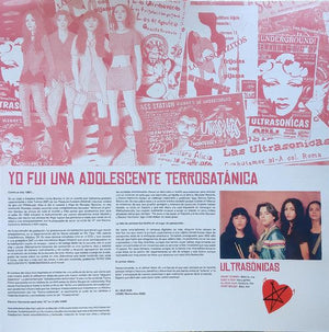 Ultrasónicas - Yo Fui Una Adolescente Terrosatánica 2021 - Quarantunes
