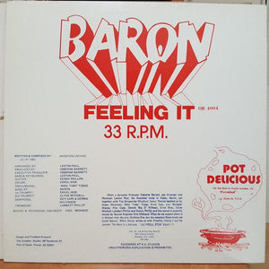 Baron - The Jammer / Priscilla / Feeling It 1984 - Quarantunes