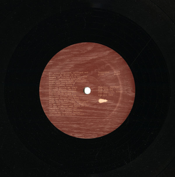 Mouse On Mars - Cache Coeur Naïf