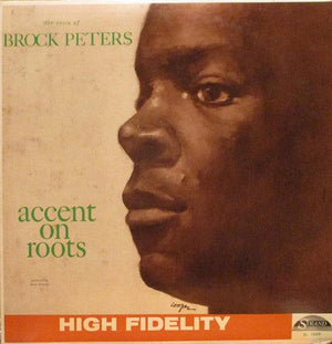 Brock Peters - Accent On Roots 1961 - Quarantunes