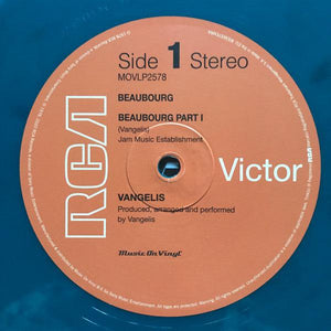 Vangelis - Beaubourg (numbered, ltd) 2020 - Quarantunes