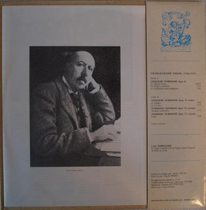 Charles-Marie Widor|Louis Robilliard - , Oeuvres Pour Orgue 1978 - Quarantunes