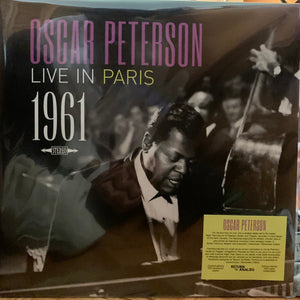 Oscar Peterson - Live In Paris 1961