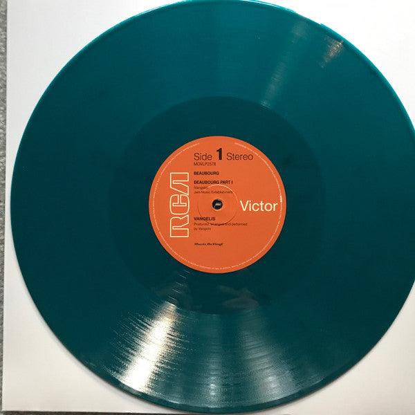 Vangelis - Beaubourg (numbered, ltd) 2020 - Quarantunes