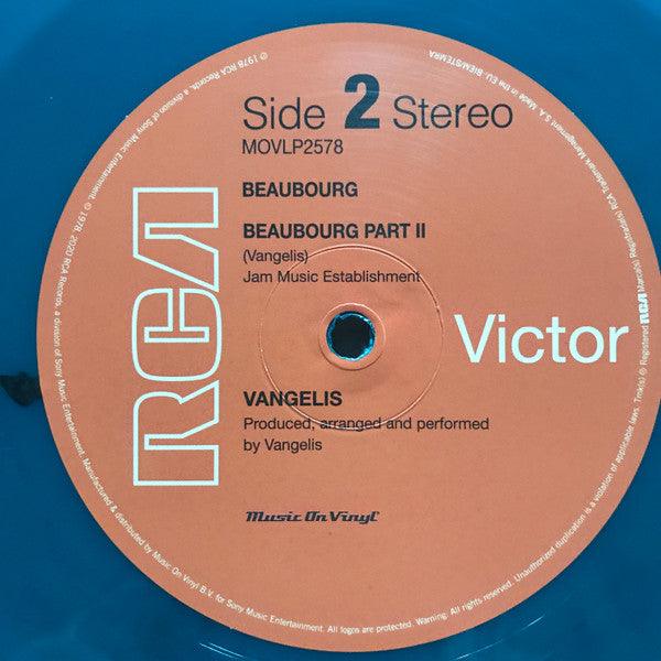 Vangelis - Beaubourg (numbered, ltd) 2020 - Quarantunes