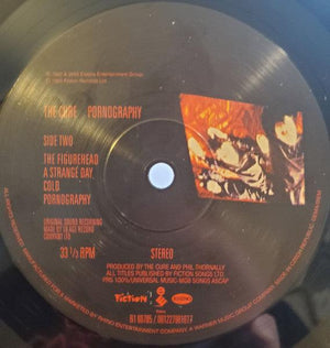 The Cure - Pornography 2021 - Quarantunes