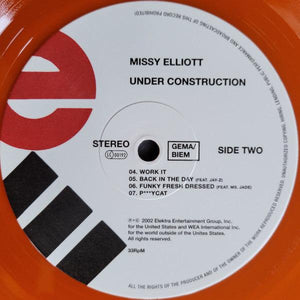 Missy Elliott - Under Construction - Quarantunes