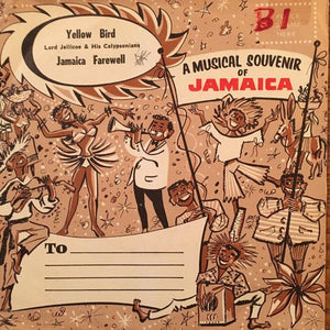 Lord Jellicoe & His Calypsonians - Yellow Bird / Jamaica Farewell - Quarantunes