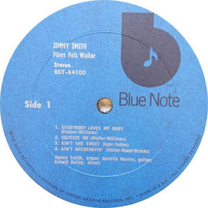 Jimmy Smith - Plays Fats Waller - Quarantunes