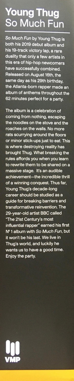 Young Thug - So Much Fun - 2021 - Quarantunes