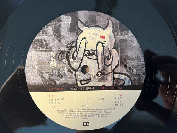 Radiohead - I Might Be Wrong - Live Recordings