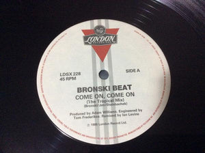 Bronski Beat - C'Mon! C'Mon! (12") 1986 - Quarantunes