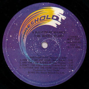 The Moody Blues - A Question Of Balance - Quarantunes
