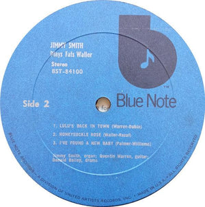 Jimmy Smith - Plays Fats Waller - Quarantunes