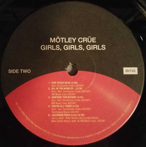 Mötley Crüe - Girls, Girls, Girls 2022 - Quarantunes