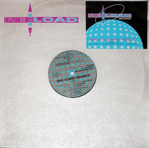 Dave Clarke - Red 1 - Quarantunes