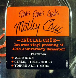 Mötley Crüe - Girls, Girls, Girls 2022 - Quarantunes