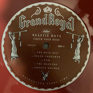 Beastie Boys - Check Your Head - Quarantunes