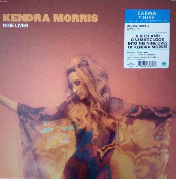 Kendra Morris - Nine Lives (clear, ltd) 2022 - Quarantunes