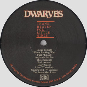 Dwarves - Thank Heaven For Little Girls 2022 - Quarantunes